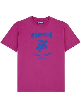 Vilebrequin T-shirt con stampa - Rosa