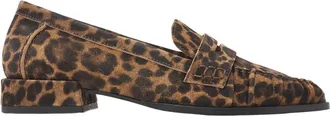 VIA VAI Schoenen, Dames, Bruin, 40 EU, Leer, Jazz Billie Loafers