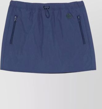 Gucci denim high-rise mini skirt