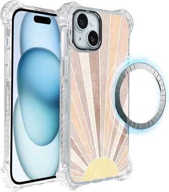 OEM Funda Ibizu Dropguard Ultra Para Iphone 15 Plus Con Magsafe, Boho, Sunrise