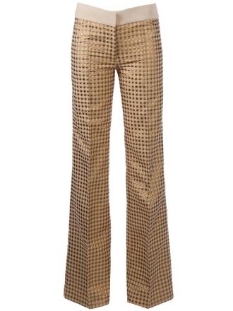Giles flared trouser - Beige