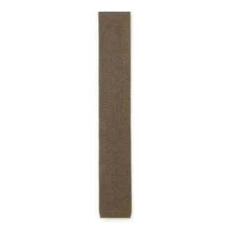 BOSS Knitted tie in silk