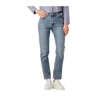 Lee Dames, Jeans, Blauw, Maat: W32 Denim