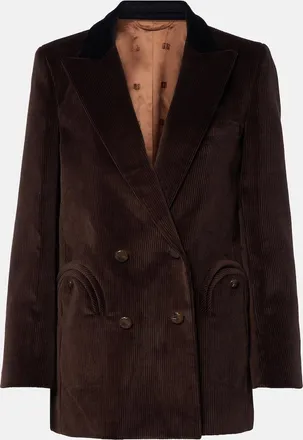 Blaz&eacute; Milano Blaz&eacute; Milano Everyday cotton corduroy blazer