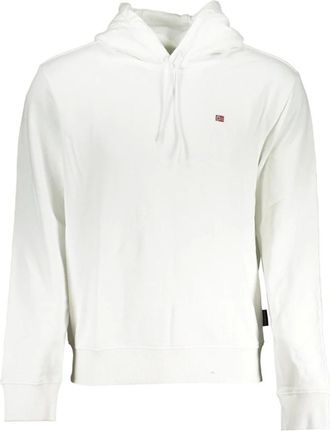 Napapijri Uomo, Felpe, Bianco, S, new