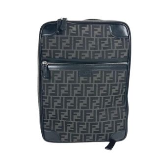 Fendi Pre-owned Weekend Bags, female, Gray, Size: ONE SIZE Pre-owned Leather fendi-bags