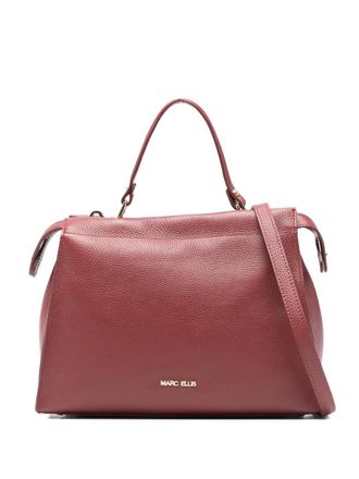 Marc Ellis Borsa tote Adele grande - Rosso