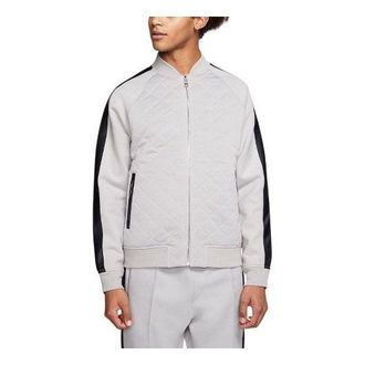 Air Jordan Athleisure Casual Sports Stand Collar Jacket Gray BQ5772-059