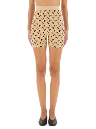 Marine Serre Shorts Moon