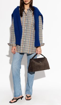Toteme Checked Pattern Shirt, Womens, Multicolour