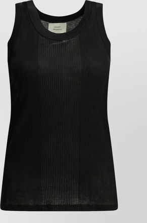 Loulou Studio ribbed scoop neck sleeveless knit top