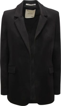 Emma & Gaia Mujer, Chaquetas, Negro, Talla: M