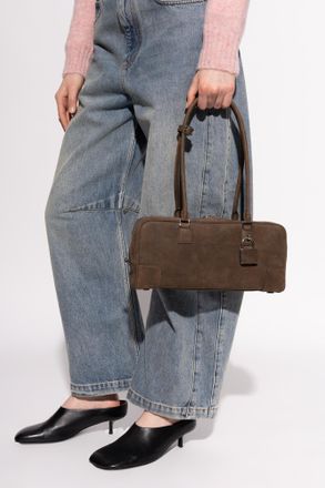 Loewe Shoulder Bag Amazona 31, Womens, Brown