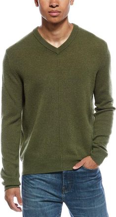 ATM Anthony Thomas Melillo Atm Anthony Thomas Melillo Cashmere V-Neck Sweater