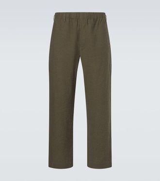 Commas Mid-rise straight pants