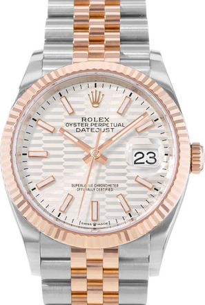 Rolex Pre-owned Rolex Datejust 36 Automatic Chronometer Mens Watch 126231 SFSJ