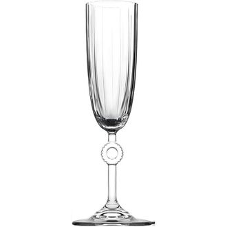 Hermia Set di bicchieri da champagne, bicchieri da champagne Set Trasparente