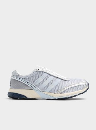 adidas Womens Adizero Adios OG blue-grey sneakers Women