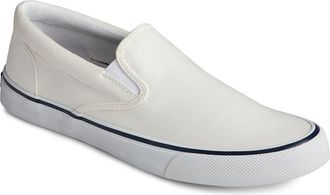 Sperry Top-Sider Striper II Slip-On Sneaker in White at Nordstrom Rack, Size 10.5
