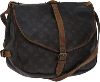 Louis Vuitton Pre-owned borse di tela Louis Vuitton - - Pre-owned - Donna - Marrone - ONE SIZE