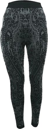 Balmain Pantaloni a vita alta - Nero