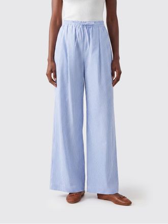Dolce & Gabbana Pantaloni palazzo in cotone a righe