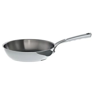 De Buyer Sart&eacute;n - De Buyer - Milady - 24 Cm - Fondo S&aacute;ndwich 7 Mm (inducci&oacute;n) - Mango De Fundici&oacute;n Inoxidable Remachado