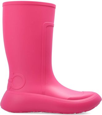 Ferragamo Womens Winter Round Toe Shoe In Pink