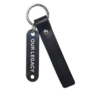 Our Legacy Logo-lettering Keyring