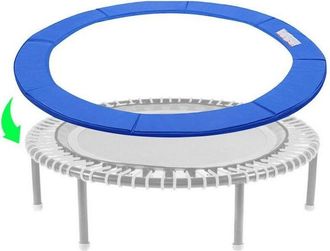 OEM Protector De Muelles Para Cama El&aacute;stica De 305 Cm - Azul