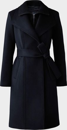 Mackage Norita 2-In-1 Double Face Wool Coat