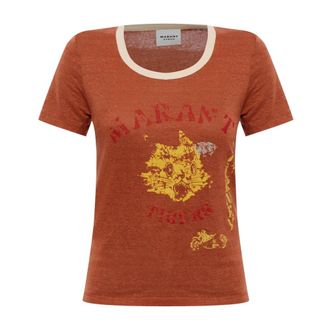 Isabel Marant Mujer, Camisetas, Marr&oacute;n, Talla: XS