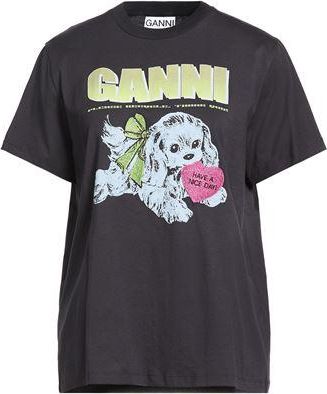 Ganni TOPWEAR - T-shirts su YOOX.COM