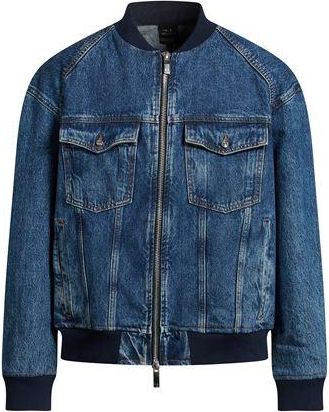A|X Armani Exchange JACKEN & M&Auml;NTEL - Jeansjacken/M&auml;ntel auf YOOX.COM