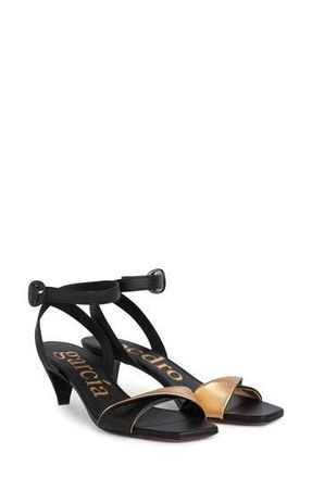 Pedro Garcia Adara Ankle Strap Sandal in Black at Nordstrom Rack, Size 9Us / 39Eu
