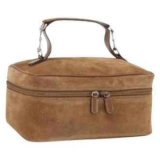 Gucci Pochette per cosmetici Pre-owned - - Pre-owned - Donna - Marrone - ONE SIZE