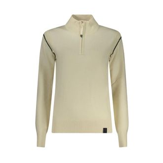 North Sails Long-sleeved coltrui - Dames - Coltruien - Beige - L - Polyester - Truien & Vesten