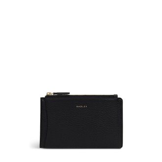 Radley London Black Medium Zip Card & Coin Holder The Chancery SS26 Radley London