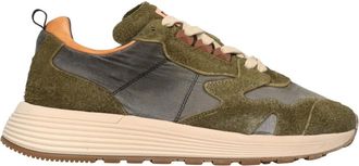 Moma Moma, Schoenen, Heren, Groen, 42 EU, Leer, Craft Running 14