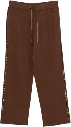 Marina Rinaldi Donna, Pantaloni, Marrone, M, new