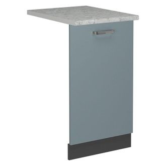 Vicco Tapa Del Lavavajillas R-line, Gris Azulado, 45 Cm, Et M&aacute;rmol