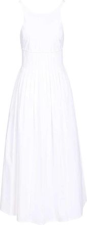 Emporio Armani Long Poplin Dress