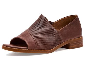 S&ouml;fft Naydeen Womens Flat Shoes Cafe Brown : 8.5 M (B), Leather