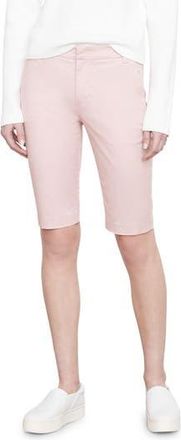 Vince Coin Pocket Stretch Cotton Berumuda Shorts in Rose Pearl at Nordstrom Rack, Size 00