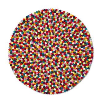 HAY Pinocchio Teppich multi colour, 140 cm