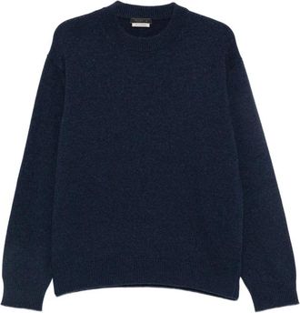 Prada Triangle-logo Knit Sweater