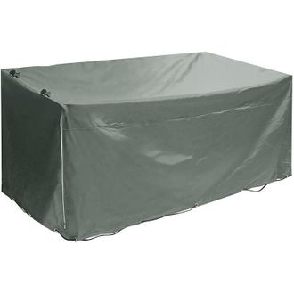 OEM Lona Impermeable Para Remolque 210x115x90cm, Lona De Protecci&oacute;n De Pvc Para Uso Exterior Con Cuerda (gris)