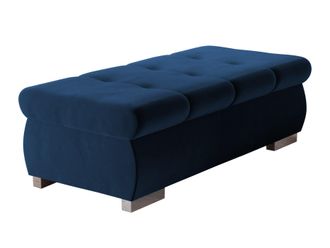 Mirjan24 Mobilier1 - Banco Acolchado Comfivo 123, Magic Velvet 2216, 39x60x120cm, Di&aacute;metro: 0, Tapiz, Patas: Metal, 0