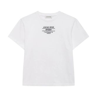 Anine Bing Donna, Top, Bianco, S, new