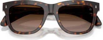Moncler Me 6023 Zonnebril - unisex - Zonnebrillen - Bruin - 52 MM - Accessoires